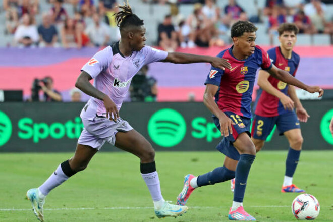 Атлетик Бильбао – Барселона. Смотреть онлайн. LIVE трансляция