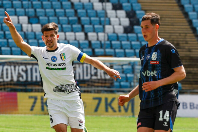 153 матча. Кирилл Ковалец обновил клубный рекорд Александрии