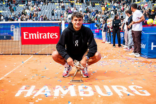 Рейтинг АТР. Старт Ролан Гаррос 2025: в топ-10 произошло одно изменение