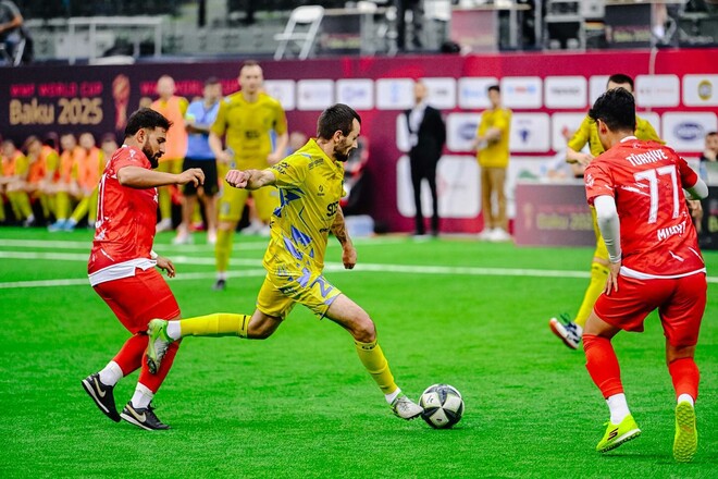 Hungary - Ukraine. World Cup 2025 from mini-football. Watch online LIVE
