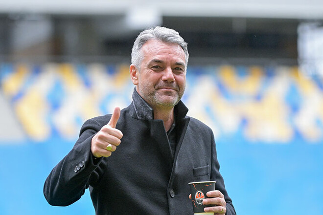 «Это просто вау». Последнее интервью Пушича как тренера Шахтера