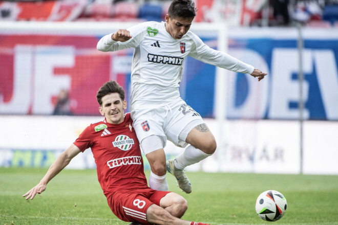 Сенсация в Венгрии. Бывший клуб Петряка вылетел из элитного дивизиона