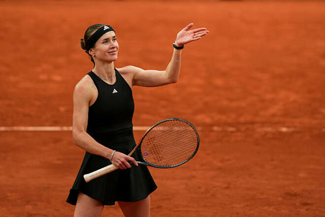 ВИДЕО. Победные эмоции Свитолиной после матча 1/64 финала Ролан Гаррос 2025