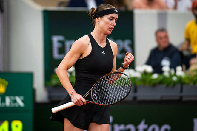 ФОТО. Украинская легенда стартовала. Как это было: Свитолина разбила Сонмез