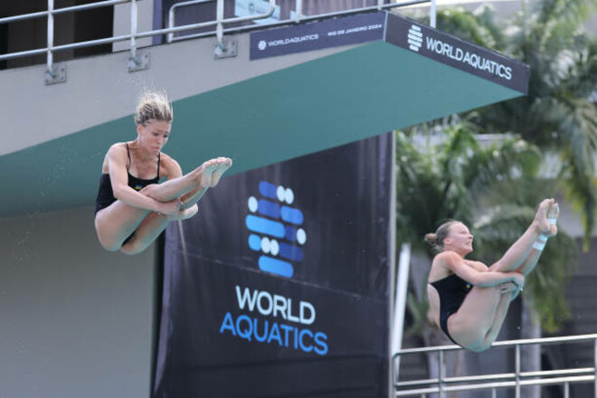 Золотой синхрон. Украинки стали чемпионками Европы по прыжкам в воду