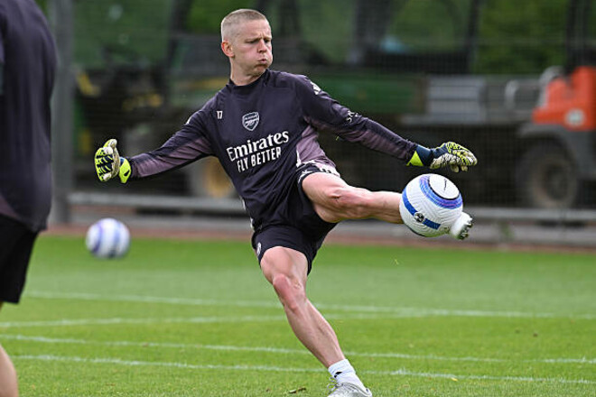 ФОТО. Удивил Артету. Зинченко выбрал новую позицию в Арсенале