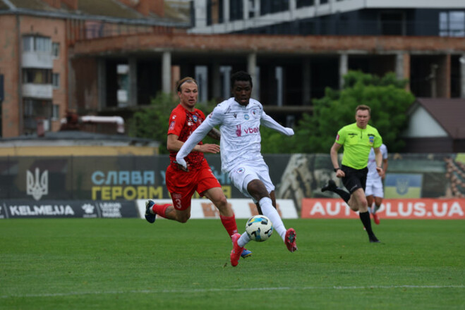 ВІДЕО. Макуана вразив ворота Вереса, вперше забивши за ЛНЗ