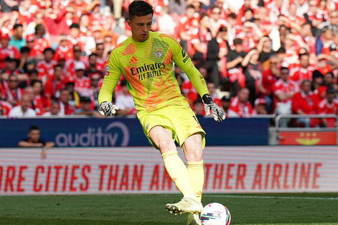 Не змінюватиму стратегію. У Бенфіці ухвалили неприємне рішення для Трубіна