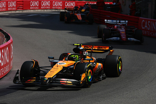 Норрис выиграл Гран-при Монако, важная победа для общего зачета