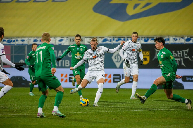 Карпати – Зоря – 1:3. Втрачена мрія. Відео голів та огляд матчу