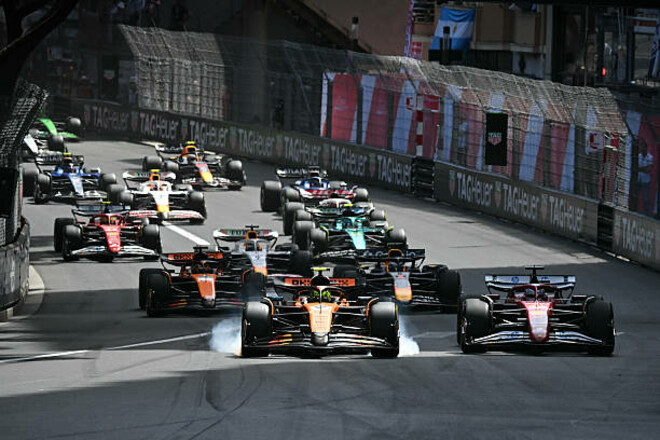 Общий зачет Формулы-1 после Гран-при Монако