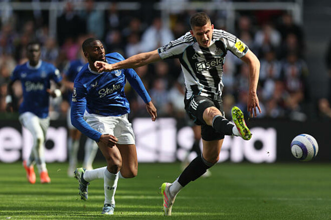 Миколенко ламає плани Ньюкасла. Евертон вирвав мінімальну перемогу