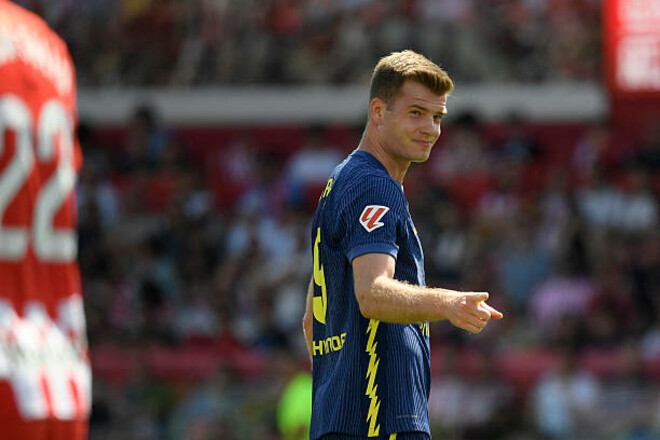 Нападающий Атлетико отметился необычным хет-триком против Жироны