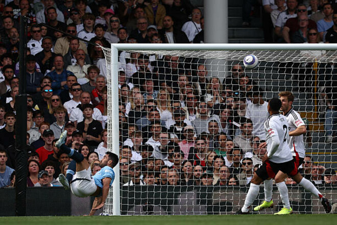 ФОТО. Гюндоган положил гол бисиклетой в матче последнего тура АПЛ 2024/25