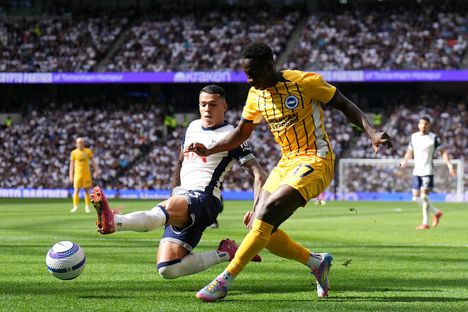 Сезон завершили Лігою Європи. Тоттенгем зганьбився у грі проти Брайтона