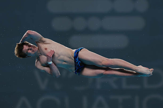 Вишка під контролем. Олексій Середа – чемпіон Європи зі стрибків у воду