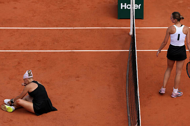 Анастасія Соболєва – Діана Шнайдер. Камбек з 0:5 і «травма». Відеоогляд