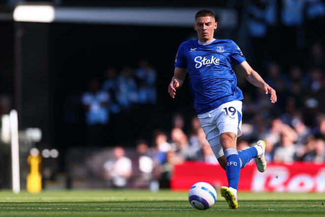 ВІДЕО. Миколенко зробив асист на Алькараса у матчі Евертона з Ньюкаслом