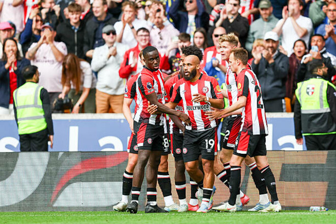 Как там Ярмолюк? Вулверхэмтон и Брентфорд сыграли вничью