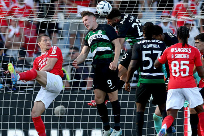 Без Трубина Орлы не летят. Драма: Бенфика уступила Спортингу в финале Кубка