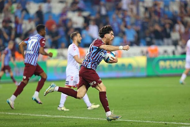 Трабзонспор із Сіканом і Зубковим зіграв унічию із Самсунспором