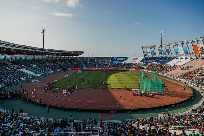 Бриллиантовая лига. 4-й этап. Рабат, Марокко. Смотреть онлайн LIVE