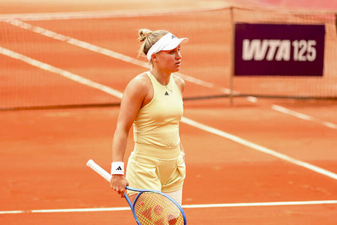 Стародубцева сыграет и в парном разряде Ролан Гаррос. «Виновница» та же