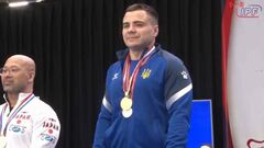 Украинец с мировым рекордом в 13-й раз стал чемпионом мира