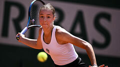 Дебют в основе Grand Slam. Соболева навязала борьбу 11-й ракетке на РГ-2025