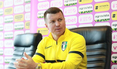 The source called a new coach Polesie. It was not going to go