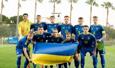 Стала відома заявка збірної України U21 на товариський матч з Іспанією