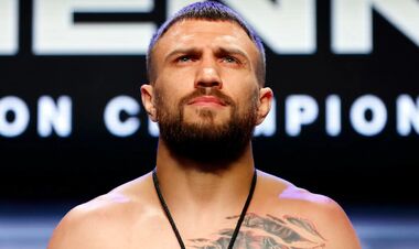 Lomachenko returned to Ukraine for an important mission