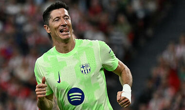 Сотня от Левандовски. За сколько матчей он забил столько?