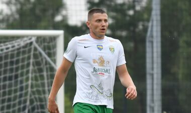 Поединок с Зарей стал юбилейным для Владимира Адамюка