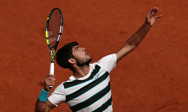 Действующий чемпион Ролан Гаррос с победы стартовал на парижском грунте