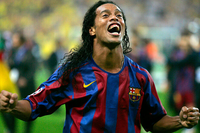 РОНАЛДИНЬО: «Все они могли бы играть за любую команду мира»