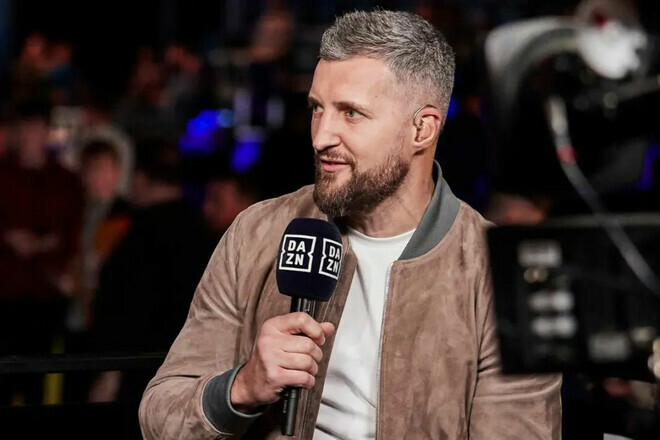 Карл ФРОЧ: «Почему Усик это сделал? Теперь шансы 55 на 45»