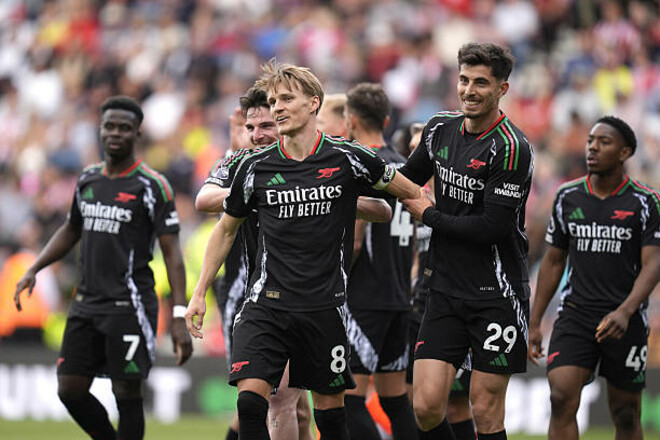 Арсенал продовжив свою феноменальну переможну серію