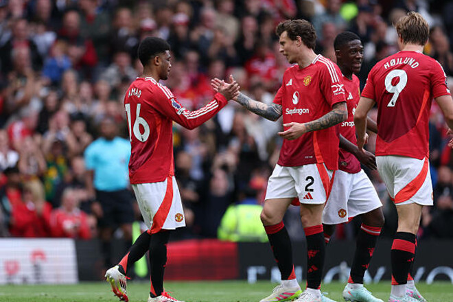 Ман Юнайтед – Астон Вилла – 2:0. Красная Мартинеса. Видеообзор матча