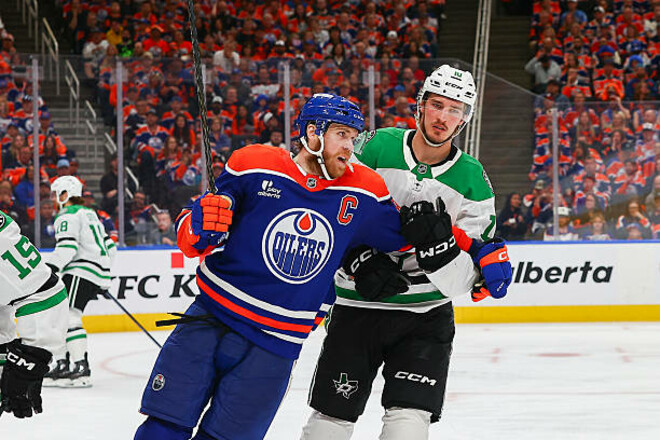 Дубль Макдэвида и разгром. Эдмонтон выиграл матч финала Запада НХЛ