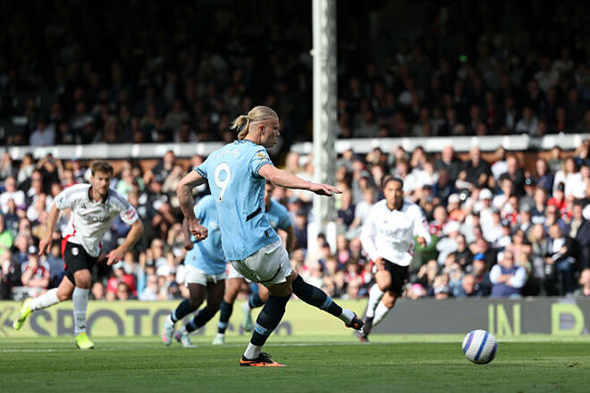 Фулхем – Ман Сіті – 0:2. Як забили Гюндоган та Холанд. Відео голів та огляд