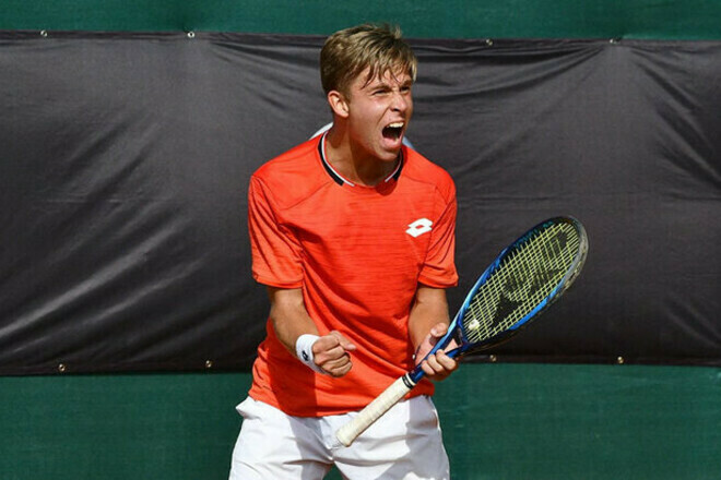 Український тенісист виграв парний трофей турніру в Боснії та Герцеговині