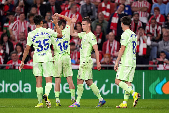 Барселона повторила необычное достижение Реала в Ла Лиге