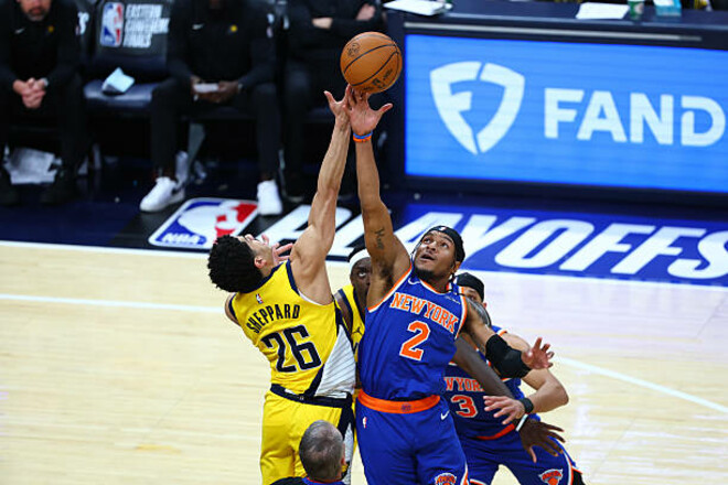 Плей-офф НБА. Нью-Йорк шокировал Индиану, сократив отставание в серии