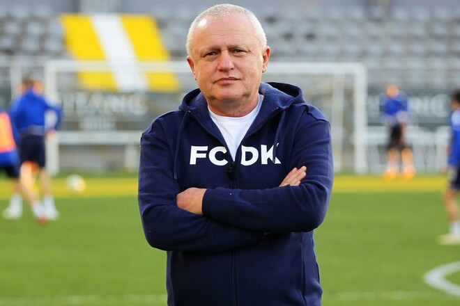 ЛЕОНЕНКО: «Почему Динамо туда лезет? Над Суркисом можно много шутить»