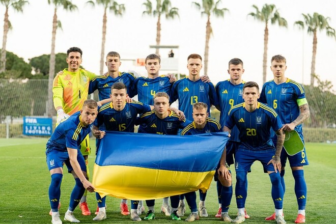 Стала відома заявка збірної України U21 на товариський матч з Іспанією