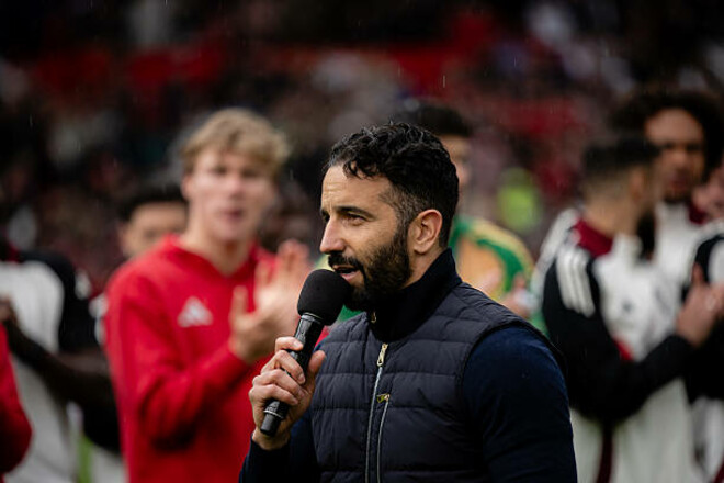 Аморім вибачився перед фанатами МЮ та підбив підсумки сезону