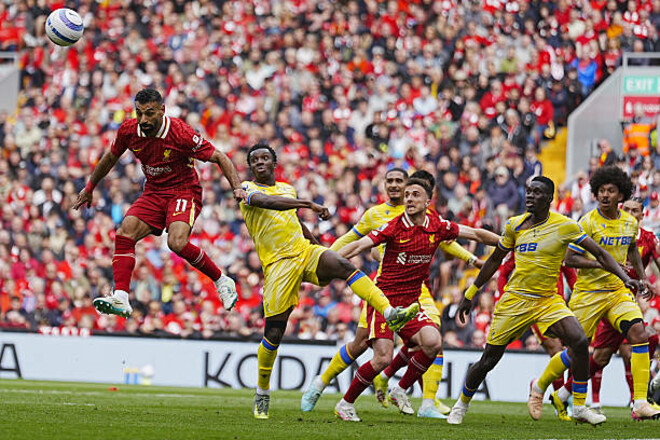 Ліверпуль – Крістал Пелас– 1:1. Зустріч чемпіонів. Відео голів та огляд