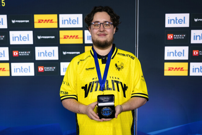 Игрок ZywOo в очередной раз стал лучшим на турнире