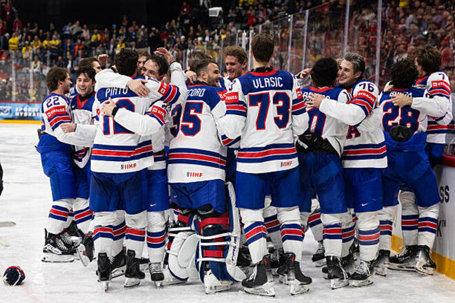 Вперше за 92 роки збірна США виграла фінал чемпіонату світу з хокею